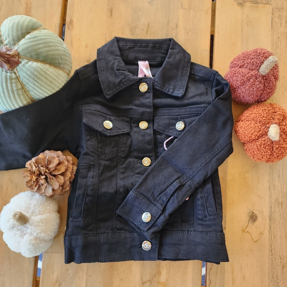 Toddler Jean Jacket